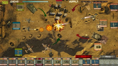 Wargame: North Africa Screenshot 1