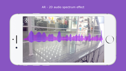 AR Audio Spectrum 3D screenshot 4