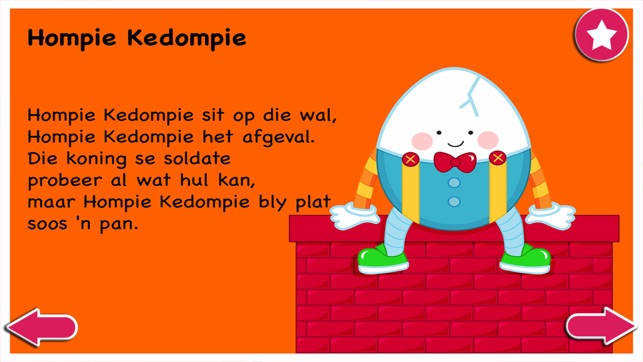 20 Kinderrympies in Afrikaans(圖2)-速報App