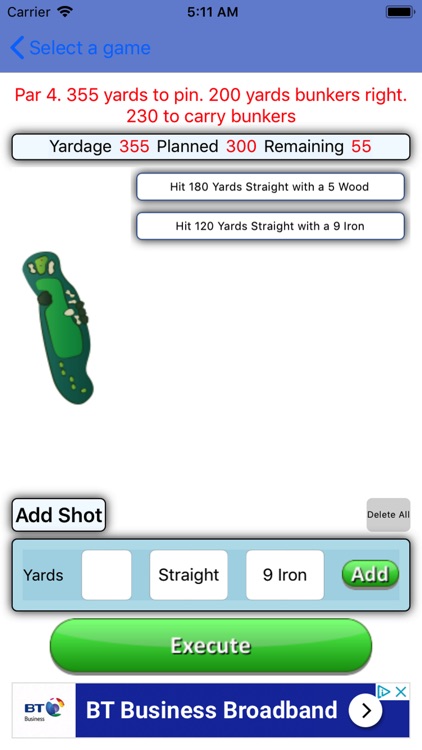 Driving Range Trainer screenshot-4