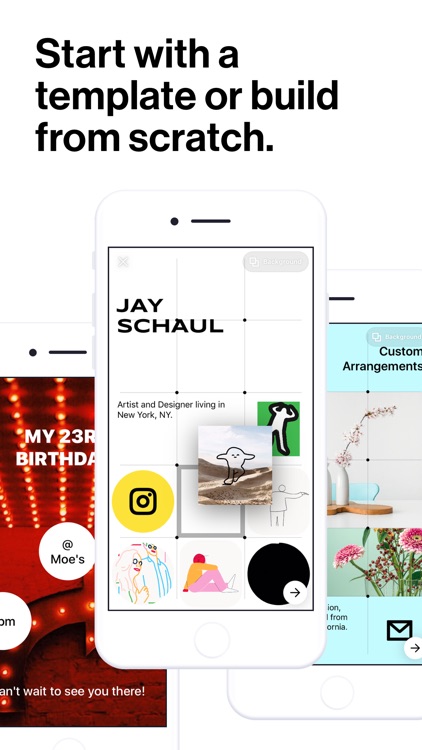 Universe — Website Builder
