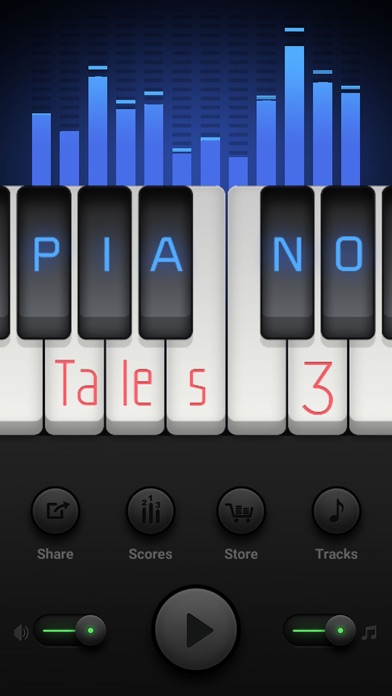 How to cancel & delete Piano Keys! from iphone & ipad 1