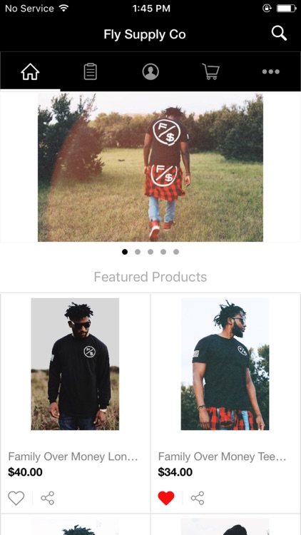 Fly Supply App