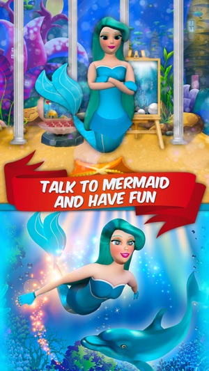 Talking Mermaid 2(圖2)-速報App