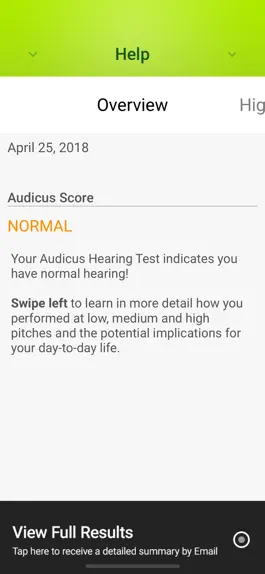 Game screenshot Audicus Hearing Test hack