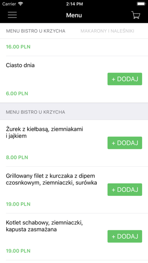 Bistro u Krzycha(圖2)-速報App