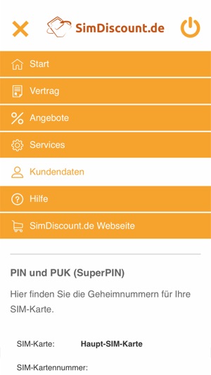 SimDiscount.de Servicewelt(圖4)-速報App