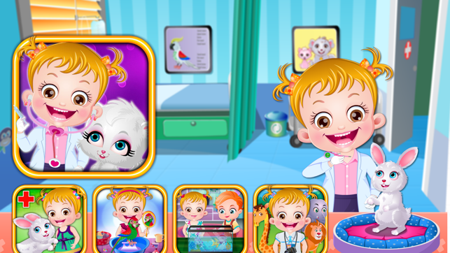 Baby Hazel Pet Doctor(圖1)-速報App