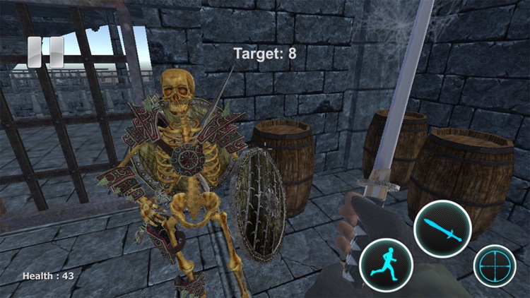 Skeleton Temple Evil Dead 3D screenshot-4