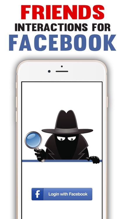 Friend interactions 4 Facebook