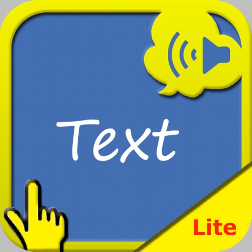 SpeakText Lite iOS App
