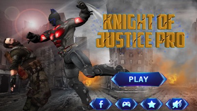 Knight of Justice Pro screenshot 1