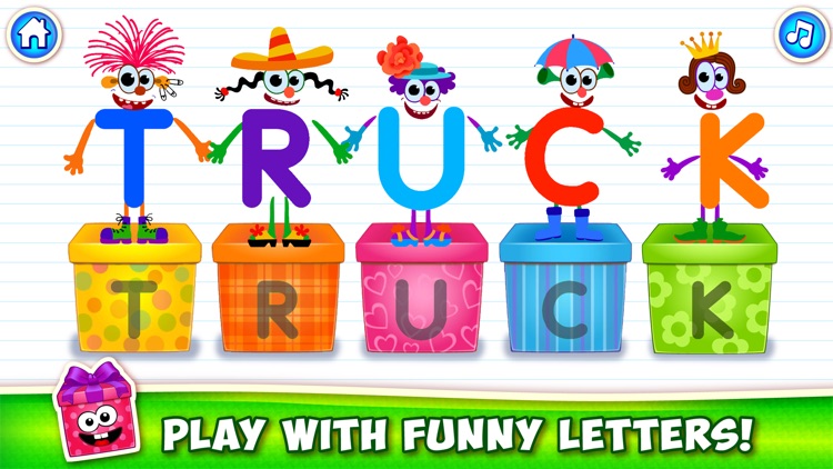 ABC for kids Alphabet games to screenshot-3