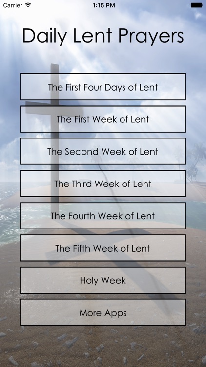 Prayers for Lent and Advent