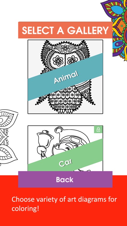 Color Therapy - Coloring Book screenshot-4