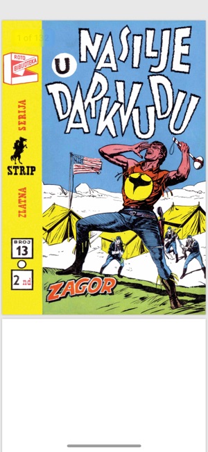 Zagor - Zlatna Serija 1/10(圖4)-速報App