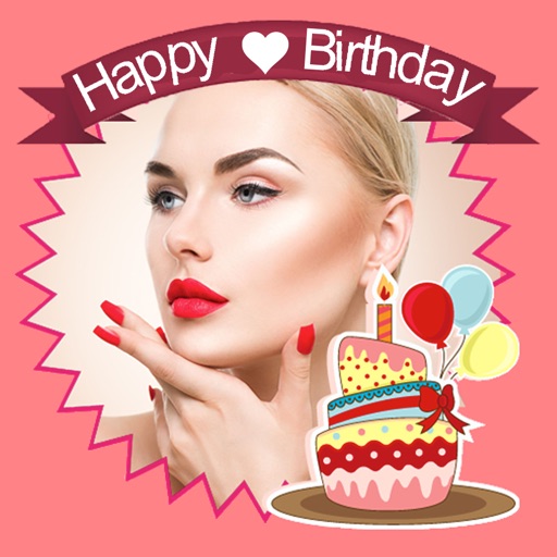 Happy Birthday Photo Frames FX iOS App