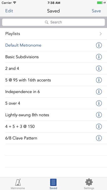 Metronomics Metronome screenshot-3