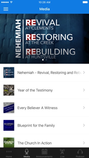 Clements Baptist Church(圖2)-速報App