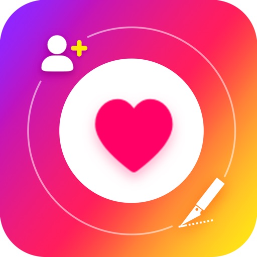Instfit + Likes for Instagram Icon
