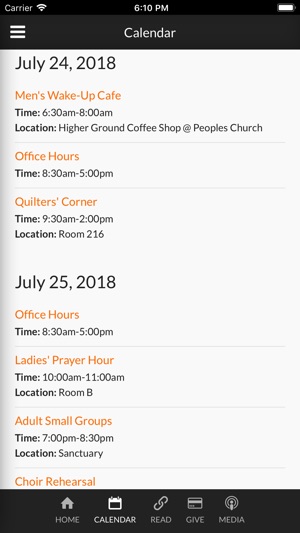 Peoples Church of Salem(圖2)-速報App