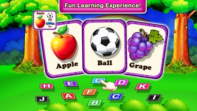 Preschool ABC Learning Game screenshot 2