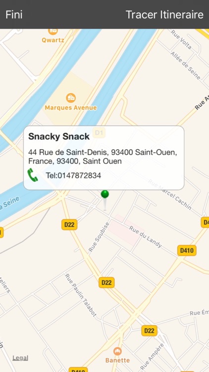 Snacky Snack Saint-Ouen