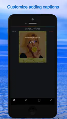 Game screenshot Camera Frame Editor : Pic Edit hack