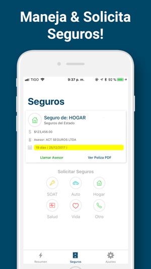 SegurApp - Tus Seguros