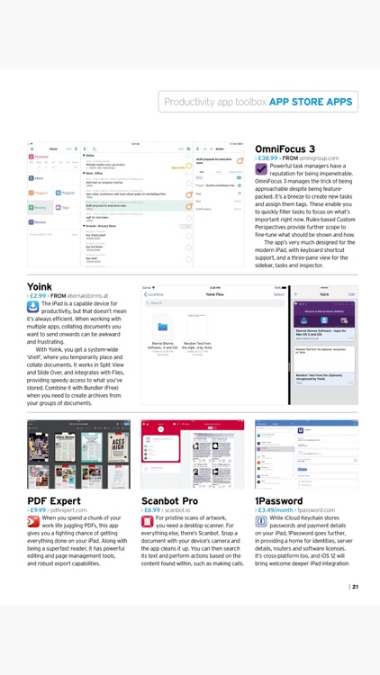 iPad User: the companion iPad magazine for all models screenshot-5