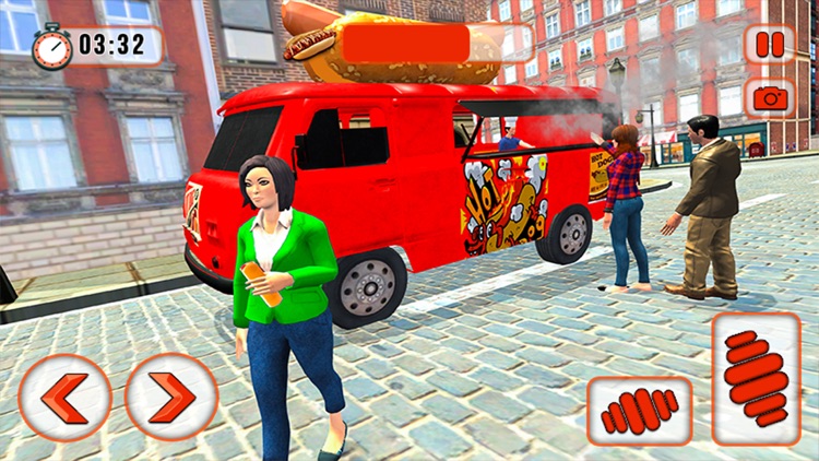 Hot Dog Delivery Boy Simulator