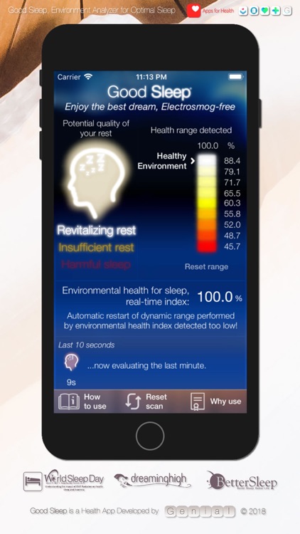 Good Sleep: Save your Health screenshot-4