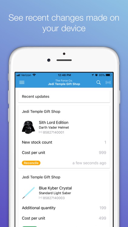Shopventory - Barcode Scanner screenshot-4