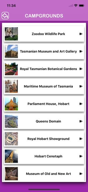 Hobart City Offline Guide(圖3)-速報App