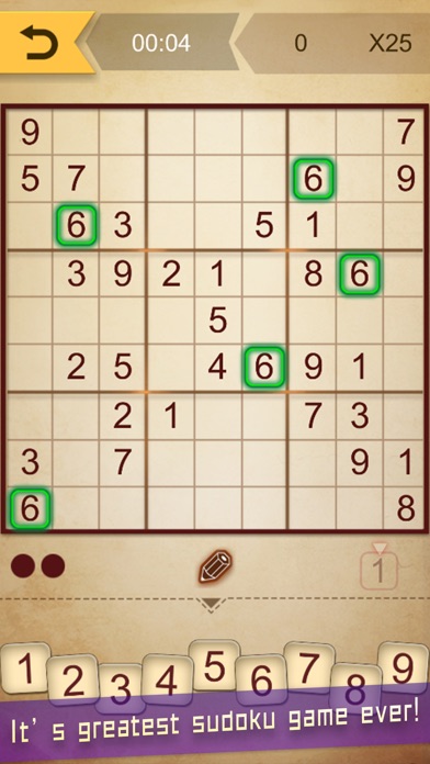 Sudoku Man - Number Puzzle screenshot 3
