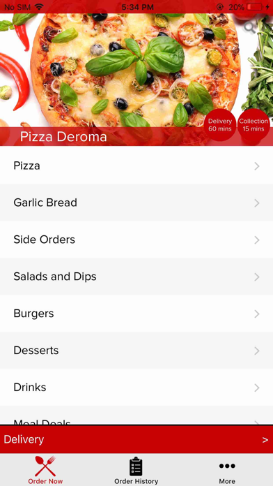 How to cancel & delete Pizza Deroma from iphone & ipad 2