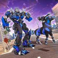 미래 경찰 로봇 개 PC 용