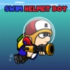 Swim Helmet Boy