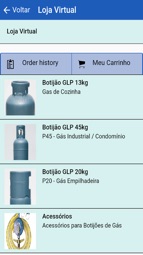 Gas Cata Preta Captura de tela 5