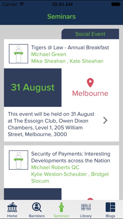 Greens List screenshot 4