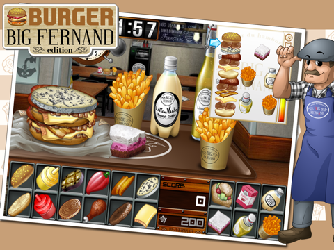 Burger - Big Fernand Edition - náhled