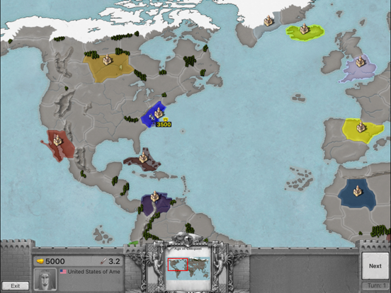 Age of Conquest: World на iPad