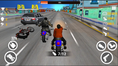 Extreme Bike Fight Race 3D screenshot 4