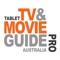 Introducing Australia's first TV guide & Movie guide app for iPad