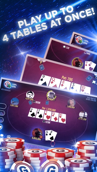 Poker Texas Holdem Live Pro 4.1.0 IOS -
