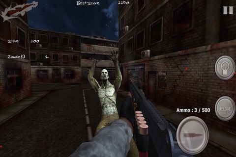 Undead City War screenshot 4