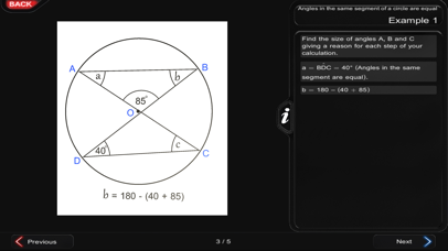 Interactive GCSE Mathematics 6 screenshot 4