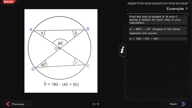 Interactive GCSE Mathematics 6(圖4)-速報App