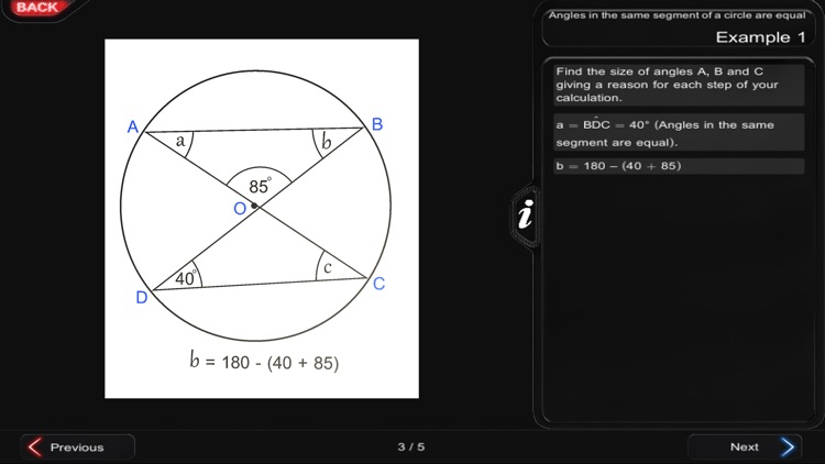 Interactive GCSE Mathematics 6 screenshot-3