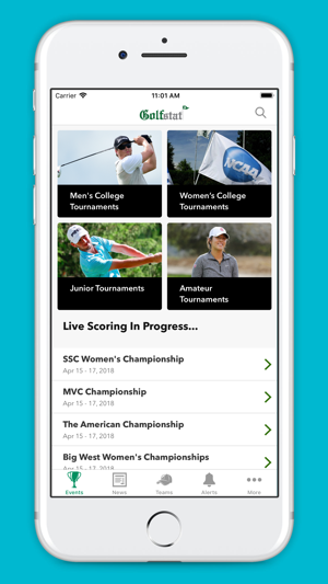 Golfstat Live(圖3)-速報App